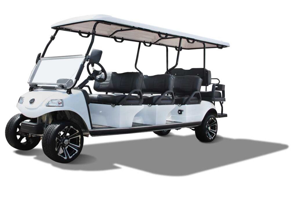 EVolution EV Carrier 8 AC Easy Ride Golf Cars