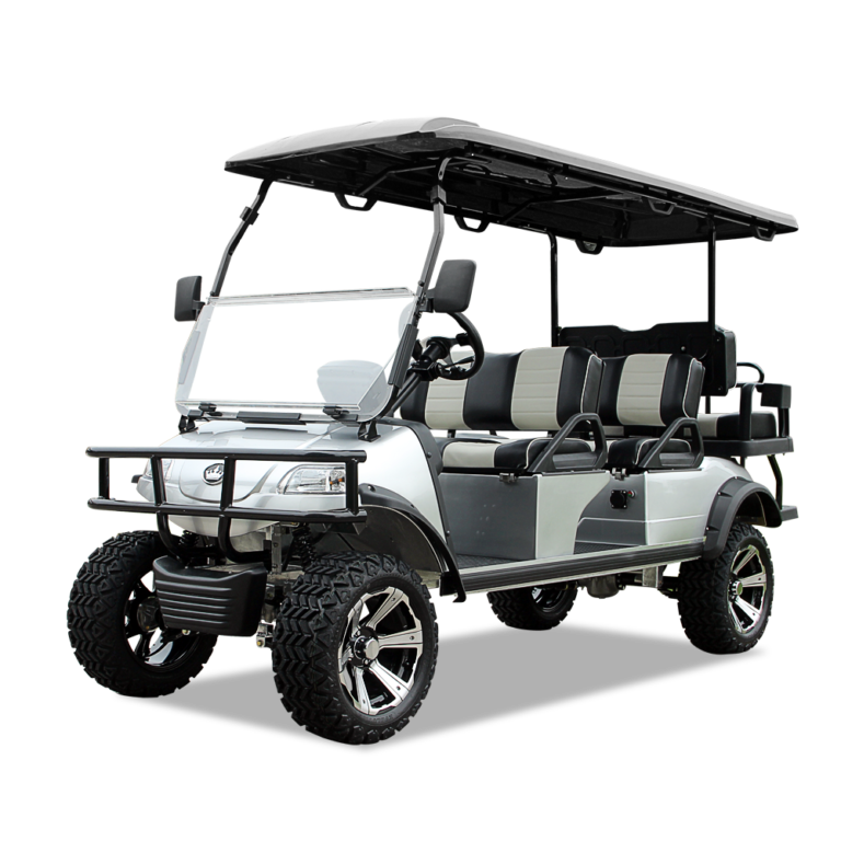 EVolution EV Forester 6 PLUS Easy Ride Golf Cars