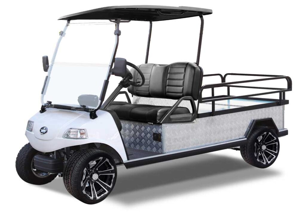 EVolution EV Turfman 1000 Easy Ride Golf Cars