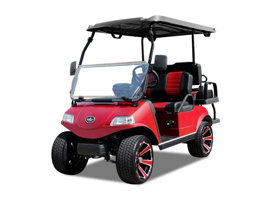 Evolution EV Classic 4 PLUS Easy Ride Golf Cars