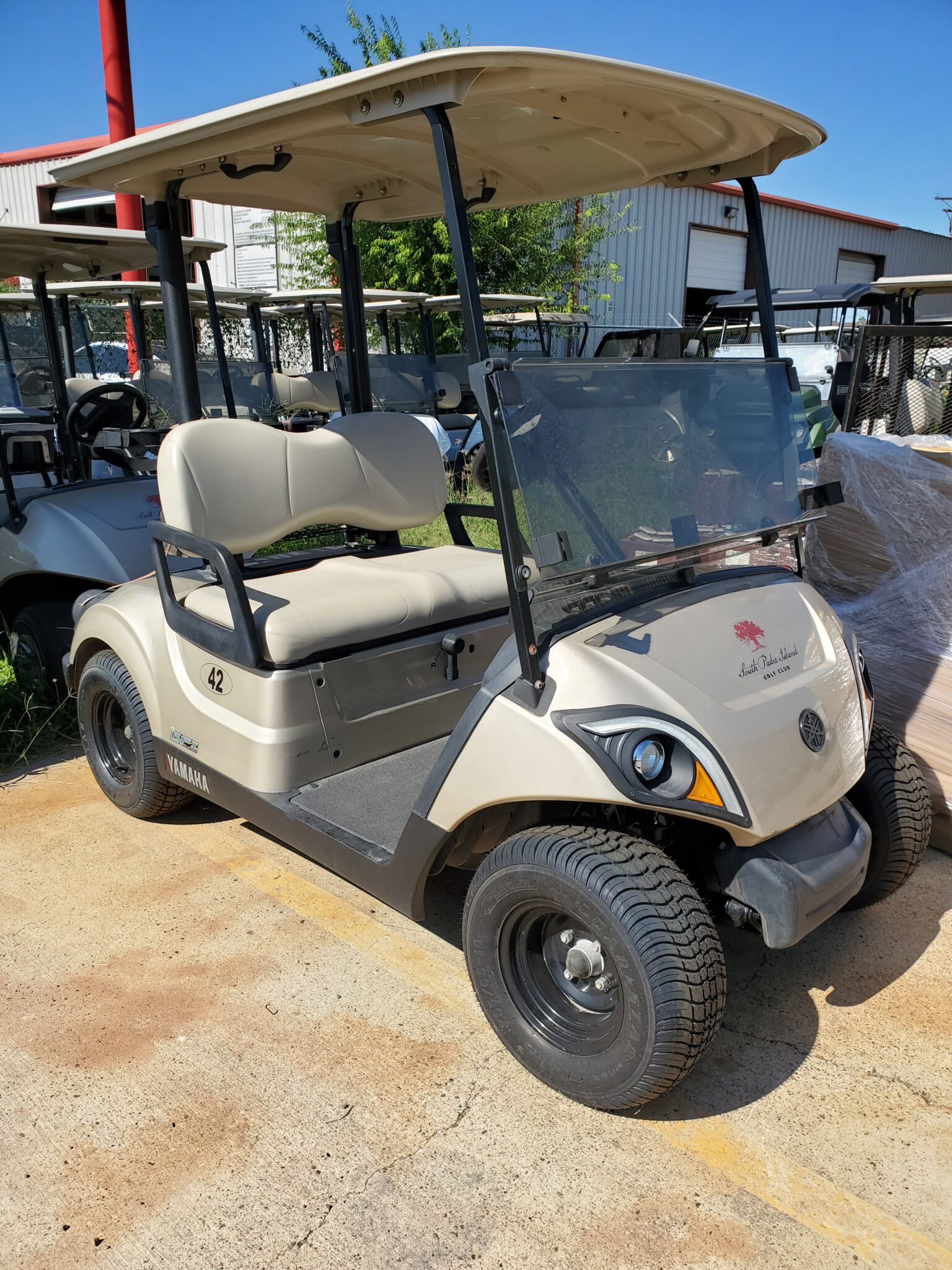 Yamaha Drive 2 Easy Ride Golf Cars