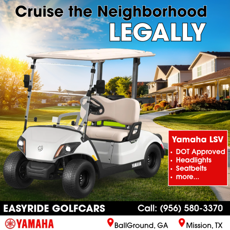 A Short Guide to Street-Legal Golf Carts: What You Need to Know Before You Buy
