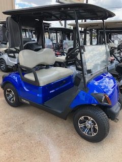 2020 Yamaha EFI Gas Golf Car