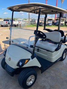 2019 Yamaha EFI Gas Golf Car