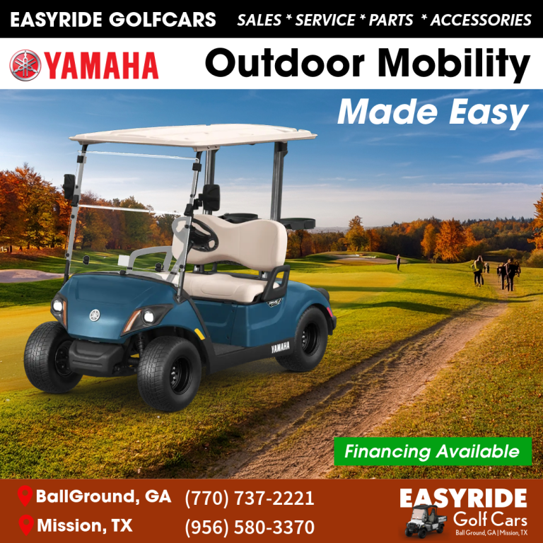 Top 5 Ways Yamaha Golf Cart Rentals Elevate Your Event Experience