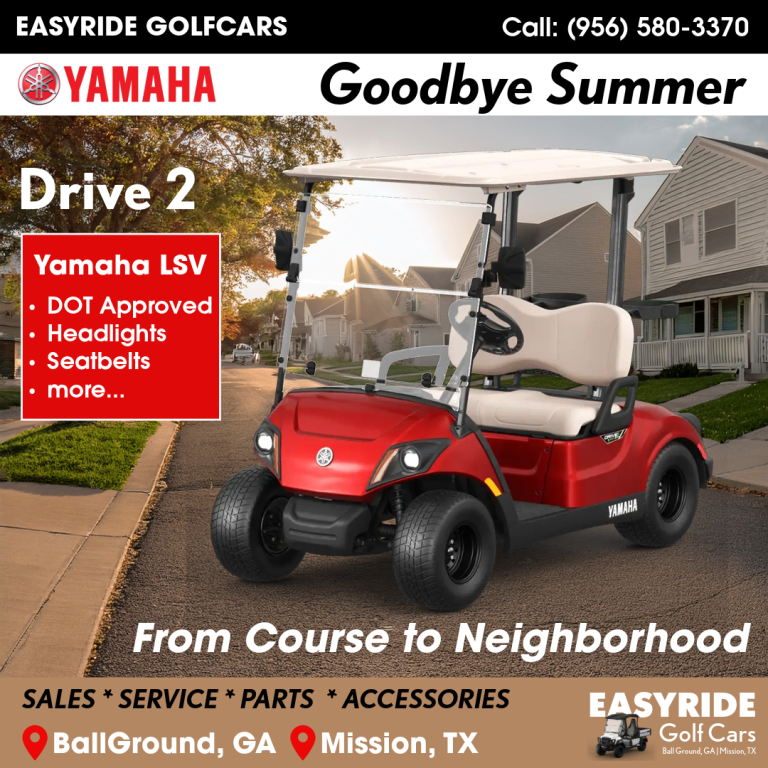 5 Ways the Yamaha Drive2 Makes Life Easier: Your Ultimate Guide to Comfortable, Efficient Transportation