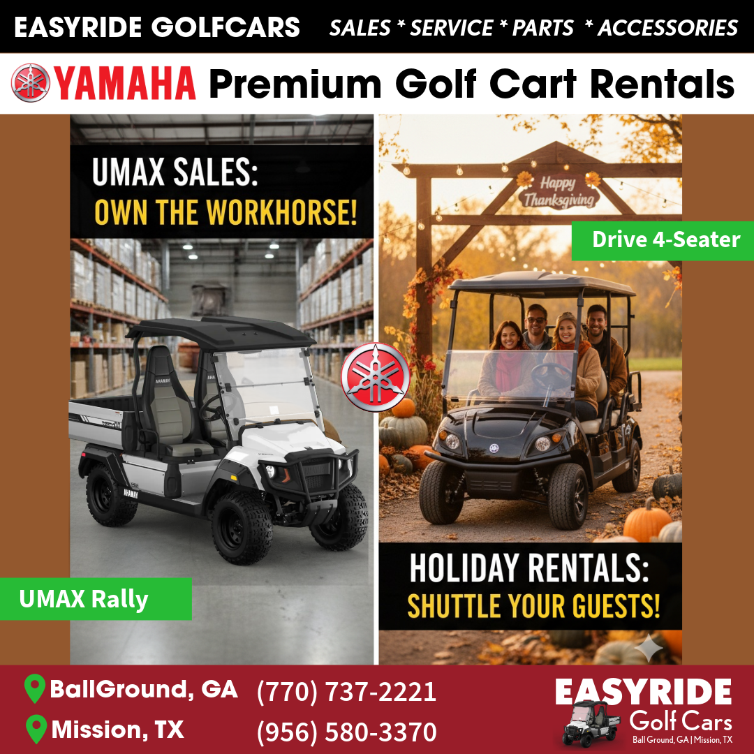 The True Cost of Utility: When to Buy the Yamaha UMAX vs. When to Rent a Fleet