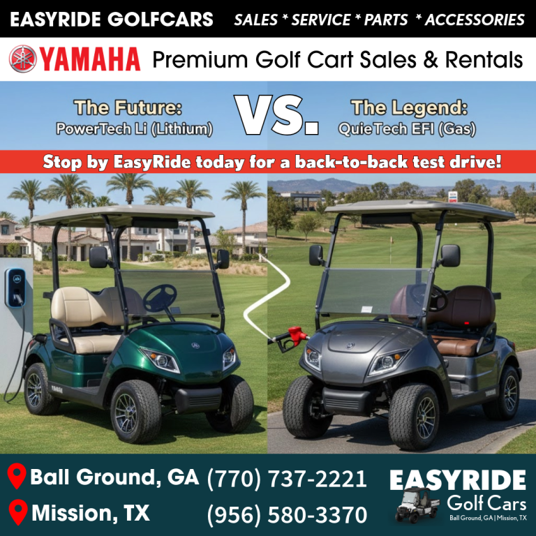 Gas vs. Lithium: Which 2026 Yamaha Wins in North Georgia & South Texas?