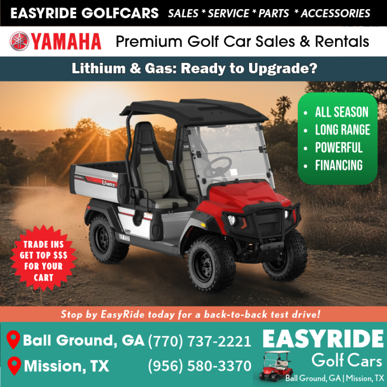 Gas vs. Lithium: Which is Right for Your Georgia or Texas Lifestyle?