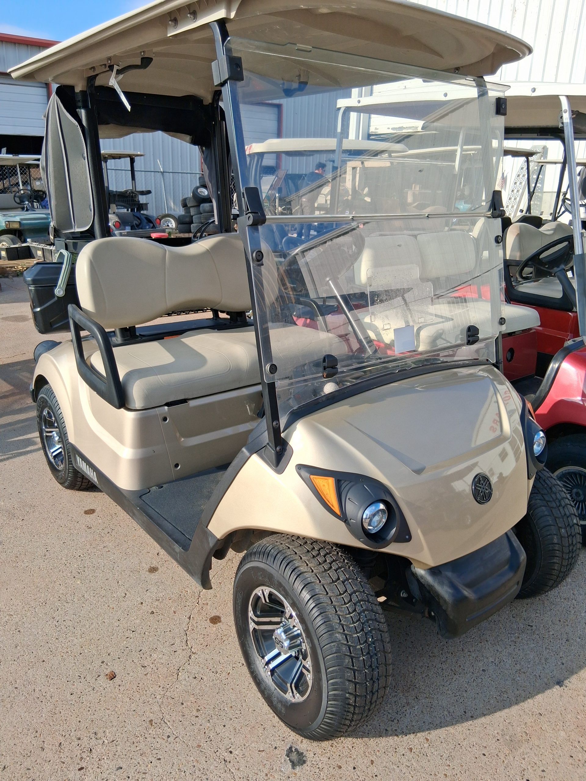 2021 Yamaha Drive 2 EFI Gas