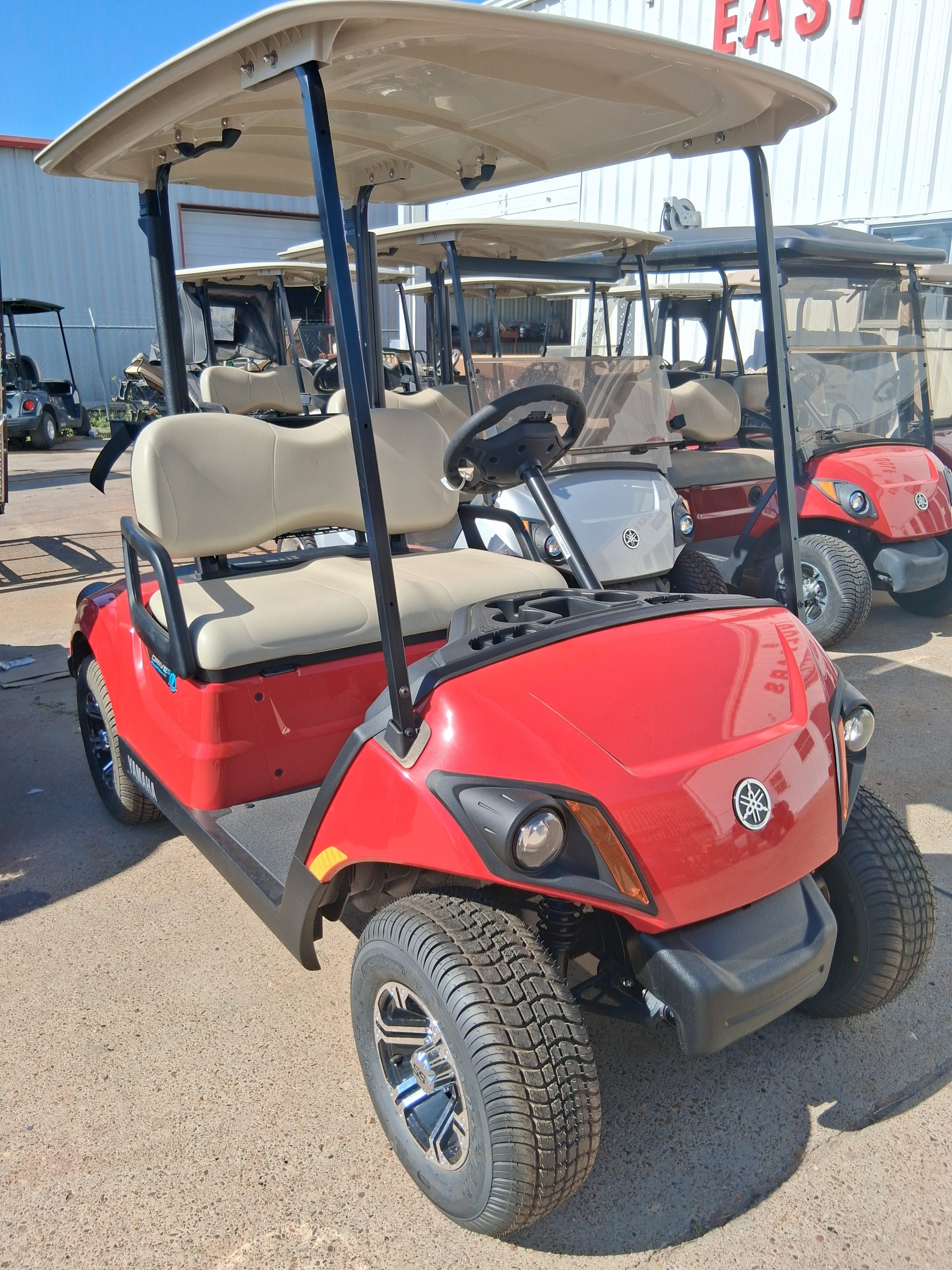2026 Yamaha Drive 2 PTV Electric Lithium