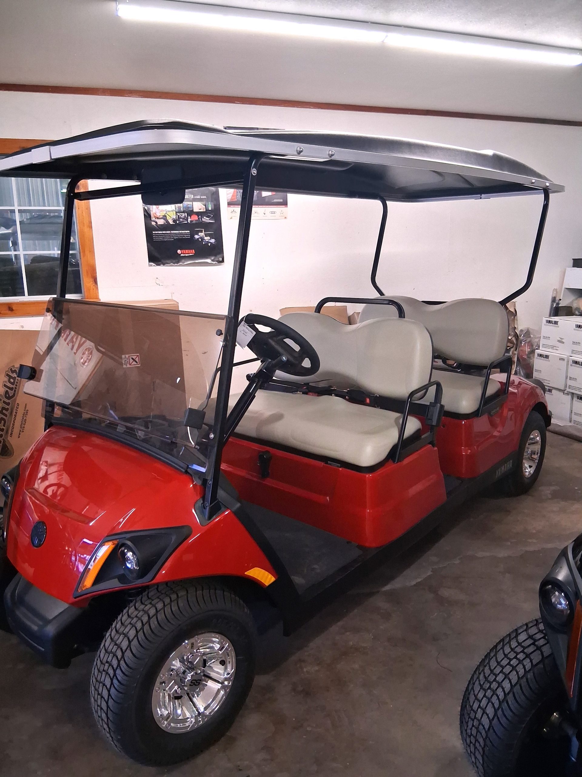 2025 Yamaha Drive 2 Concierge