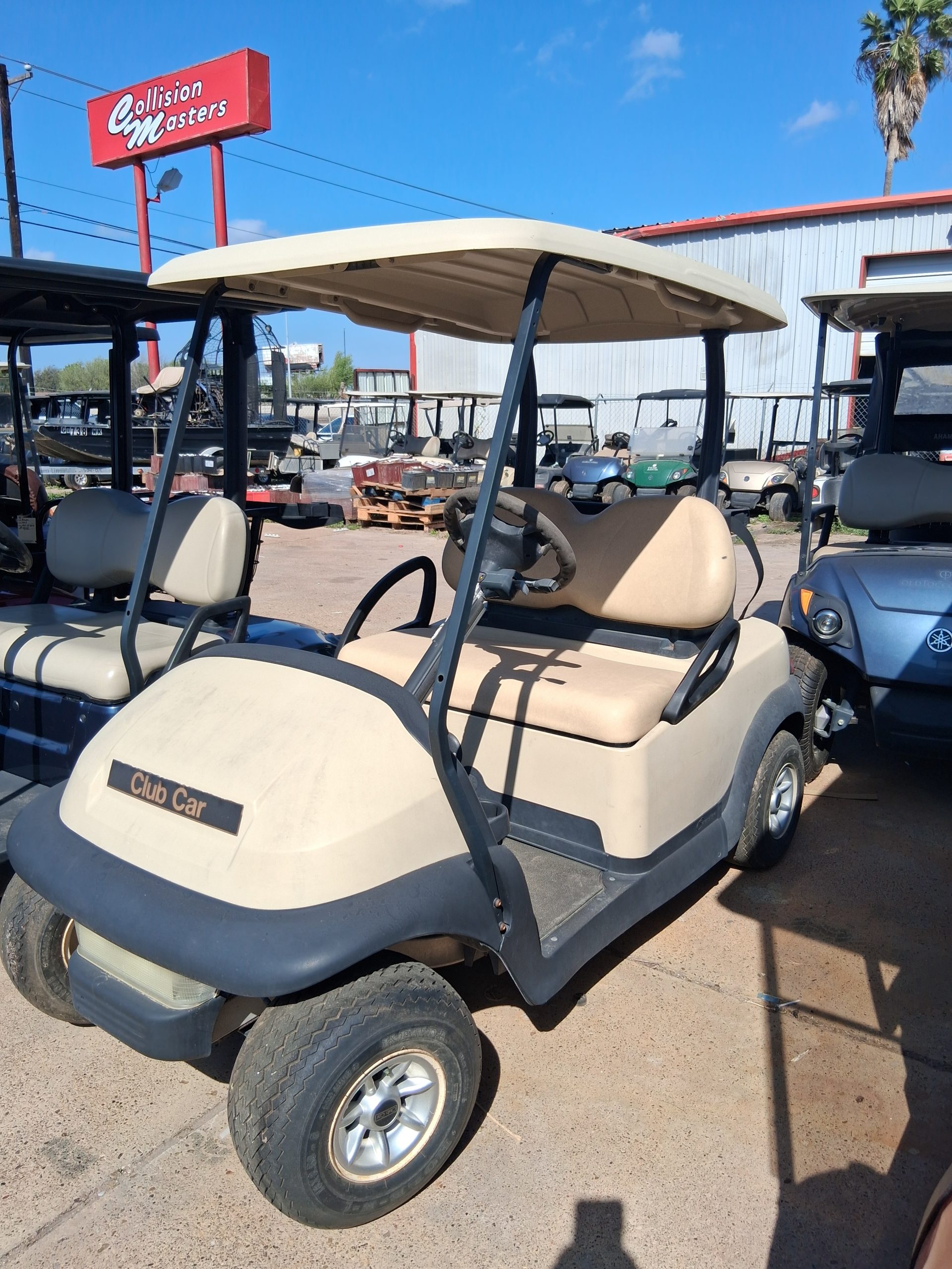 2013 Club Car Precedent