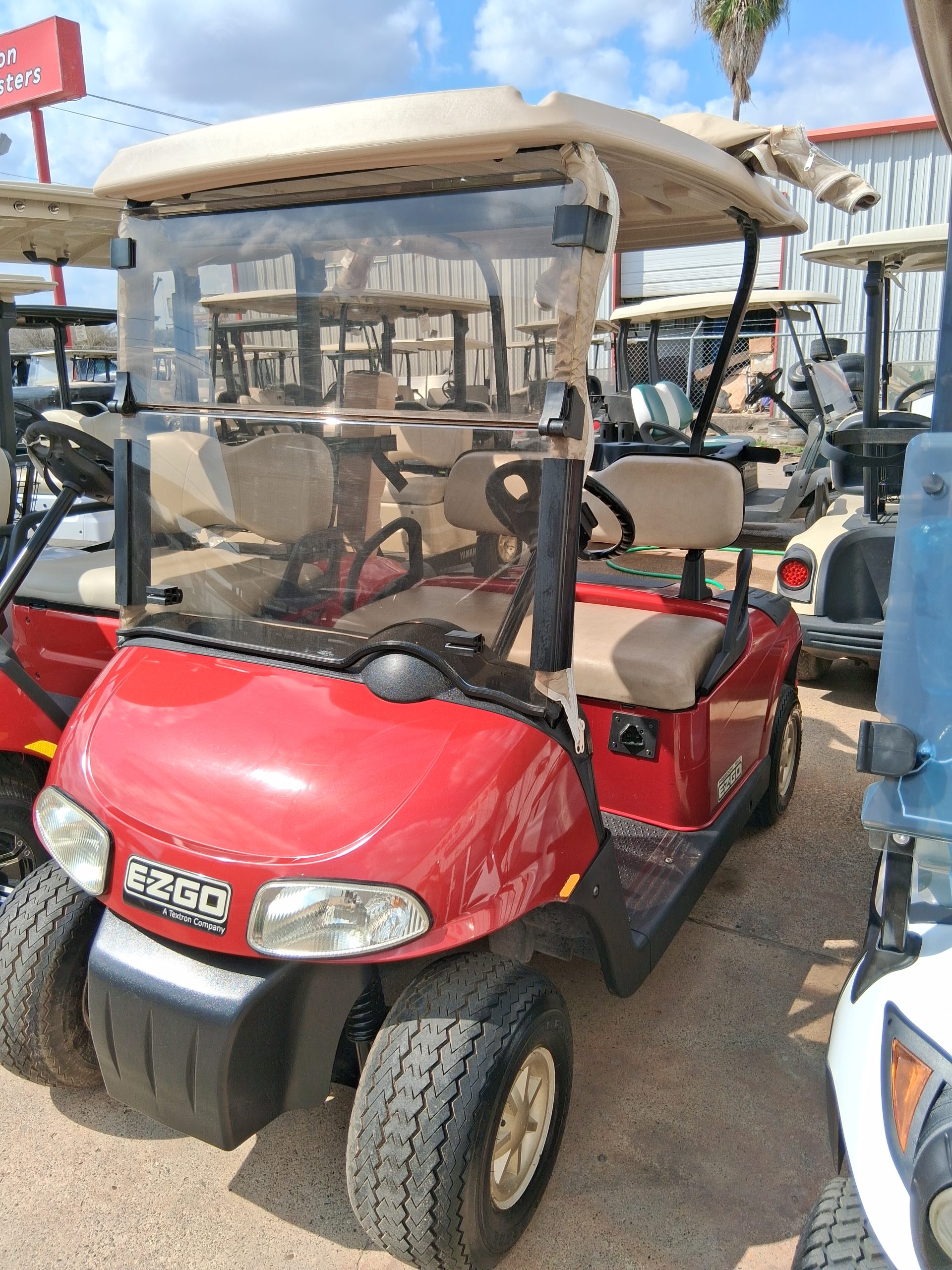 2012 EZGO Electric