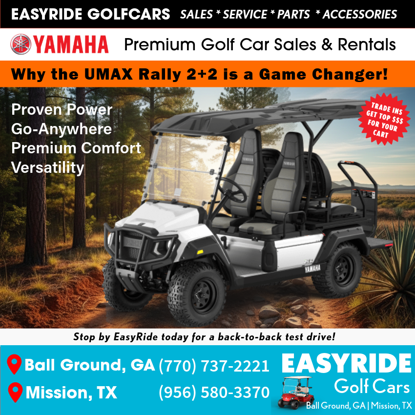Street Legal Golf Carts: Your Guide to Cruising Legally in Georgia & Texas