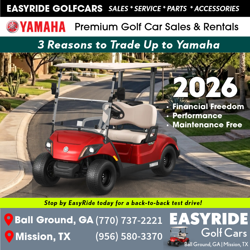 Is Your Current Cart Costing You? 5 Reasons to Upgrade to a 2026 Yamaha