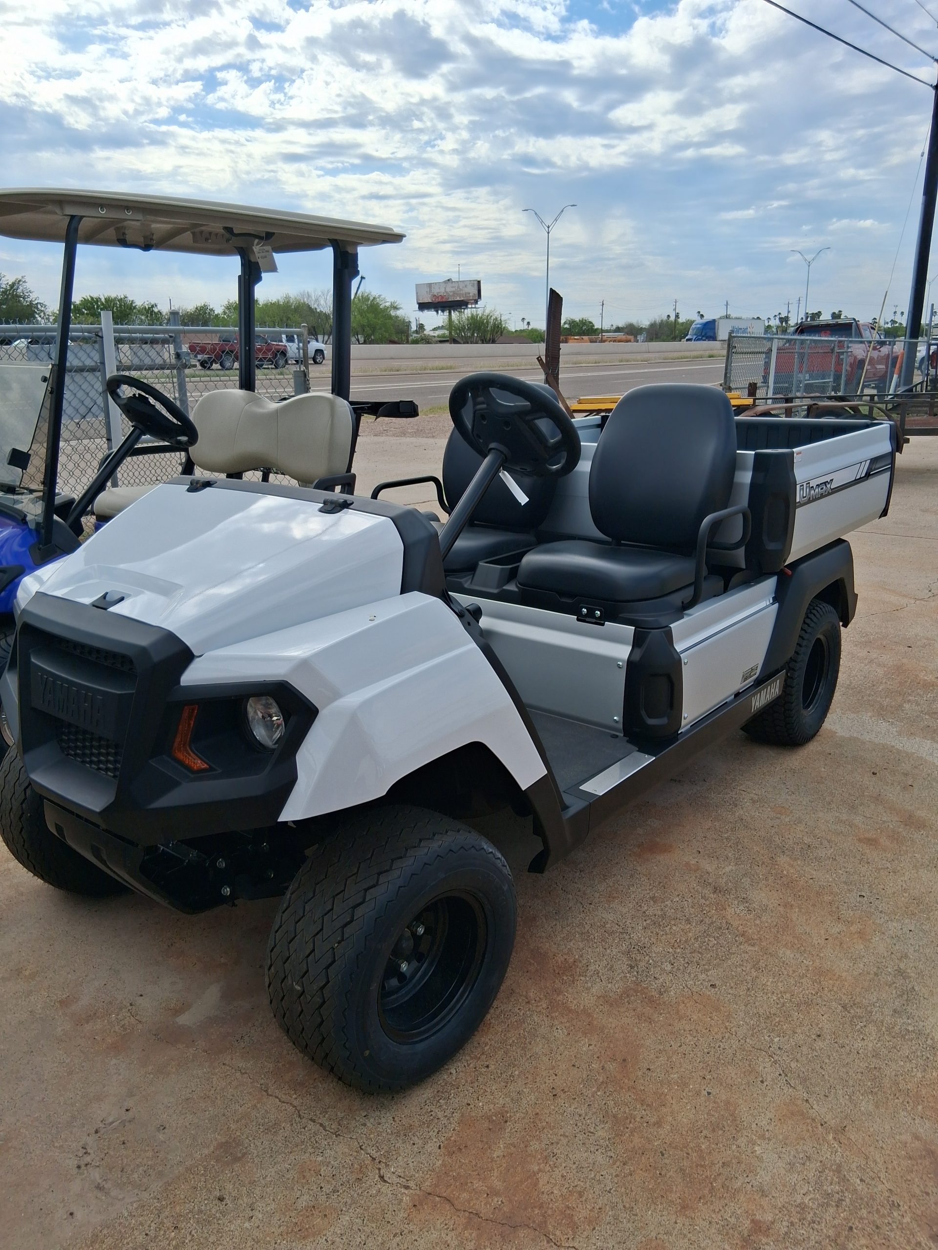 2025 YAMAHA UMAX GAS