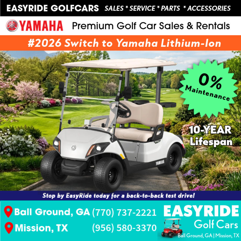 Why 2026 is the Year to Switch to Yamaha Lithium-Ion