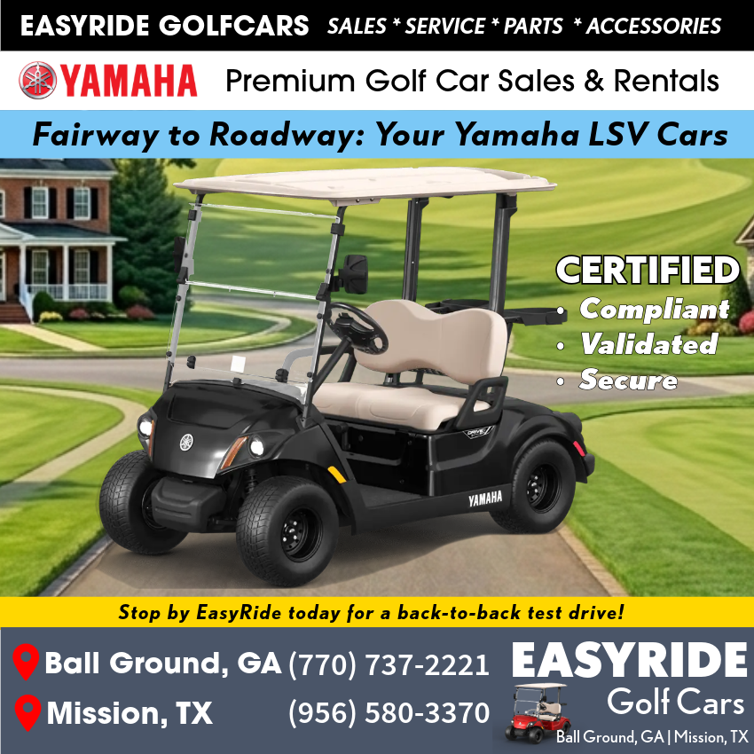 How to Make Your Yamaha Street Legal in Georgia & Texas: A 2026 LSV Guide