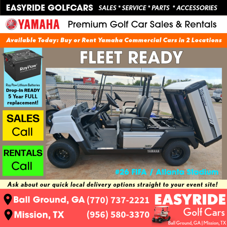Looking for Golf Cart Rentals, Sales, or Service? How to Find the Right Ride in Georgia and Texas!