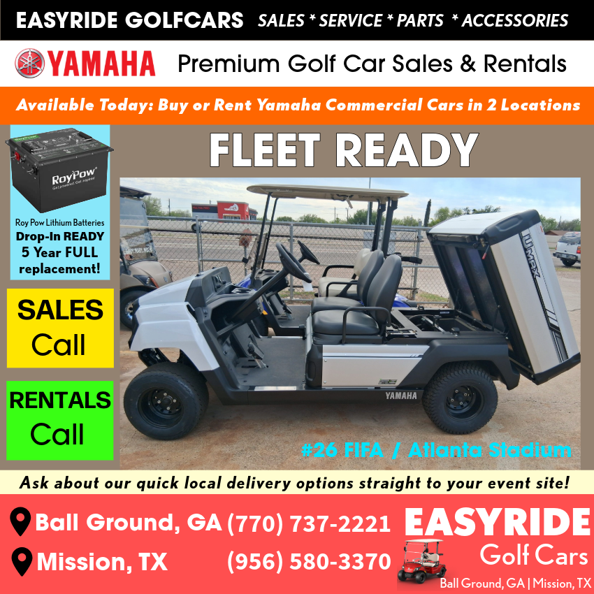Looking for Golf Cart Rentals, Sales, or Service? How to Find the Right Ride in Georgia and Texas!