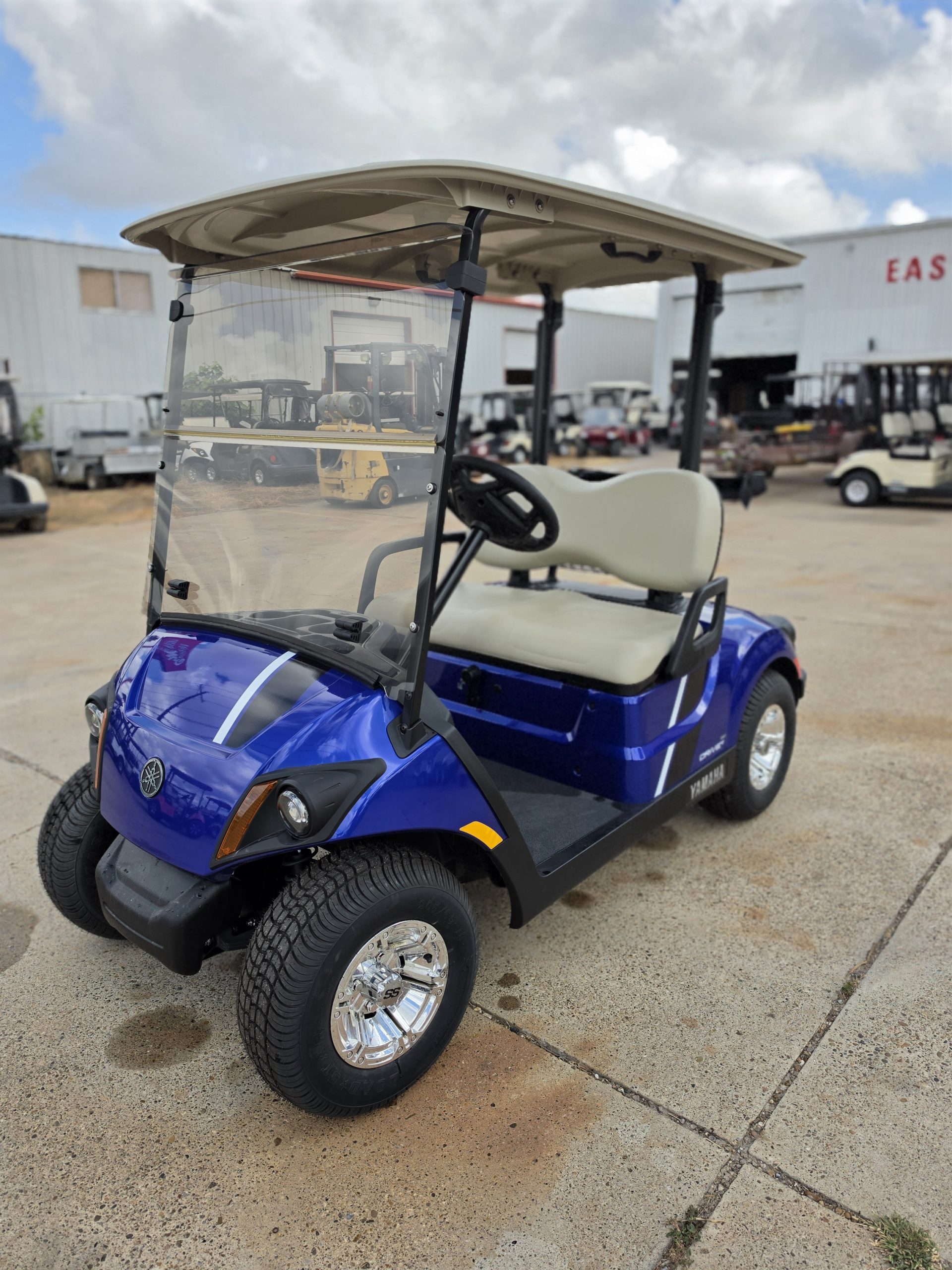New Yamaha Drive 2 PTV EFI Gas