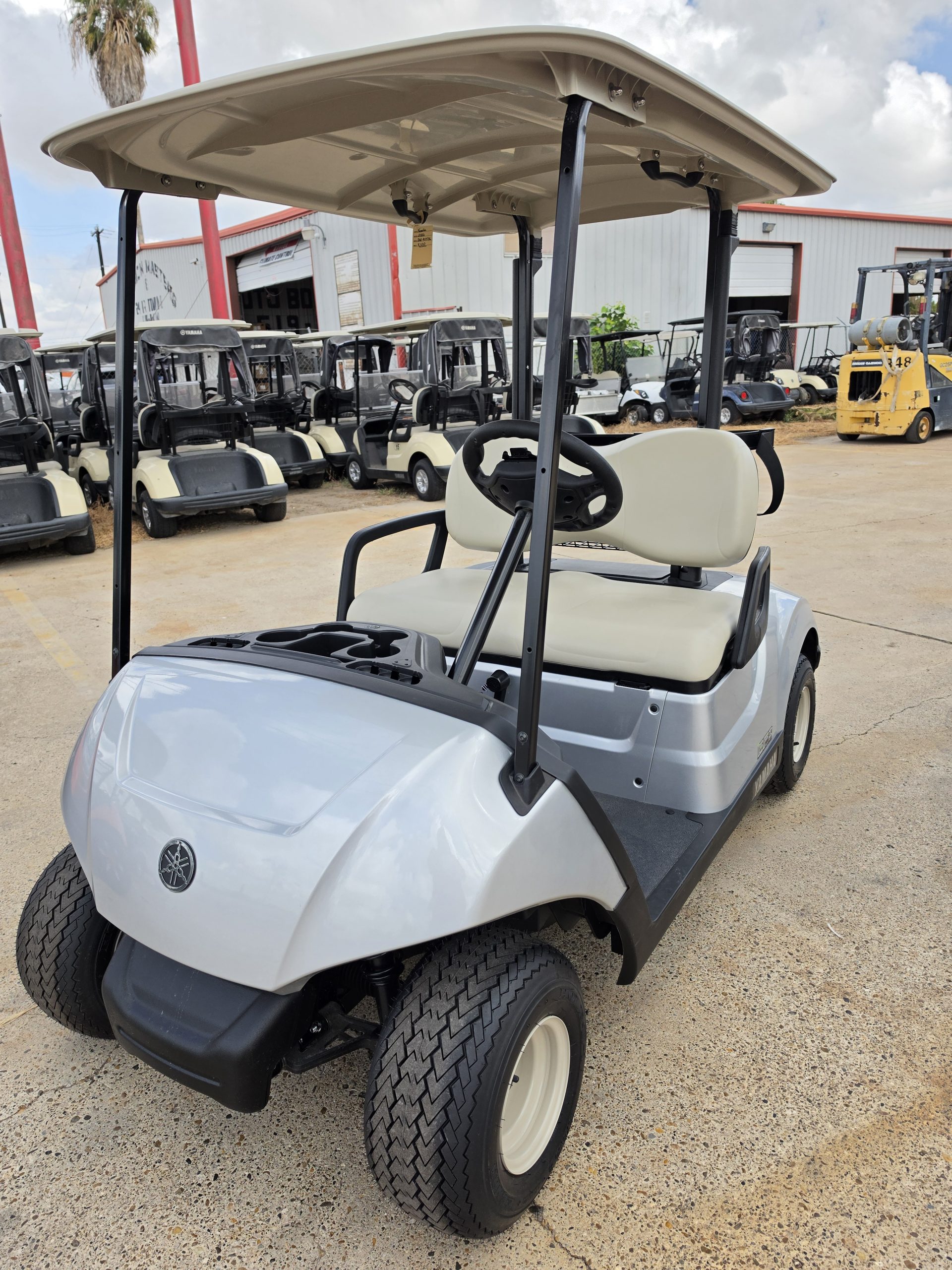 New Yamaha Drive 2 EFI Gas