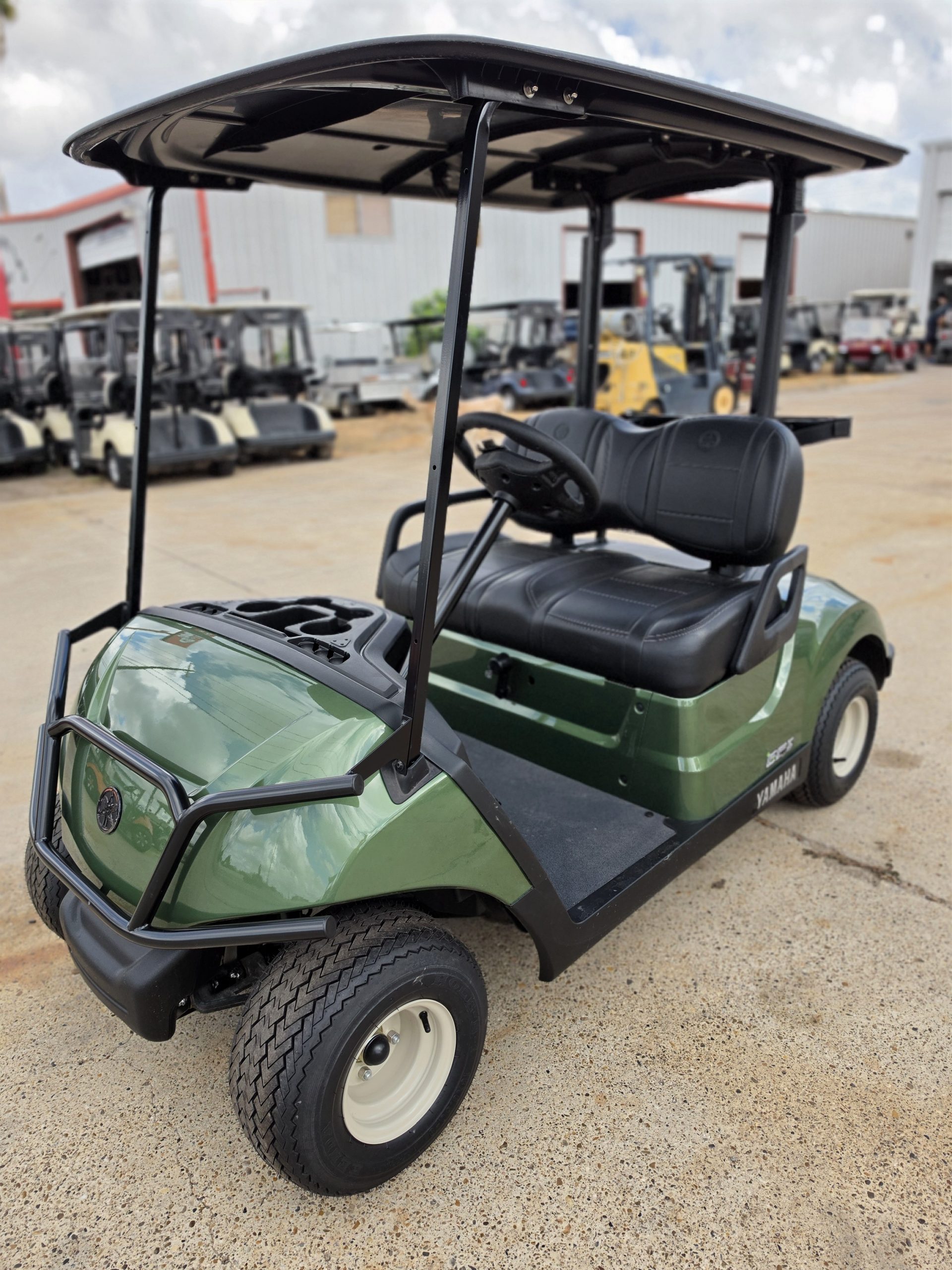New Yamaha Drive 2 EFI Gas