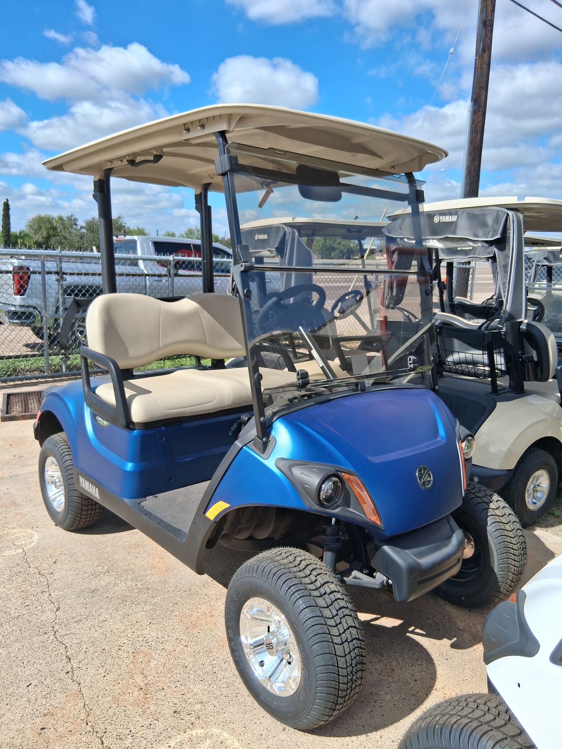 2025 Yamaha DRIVE